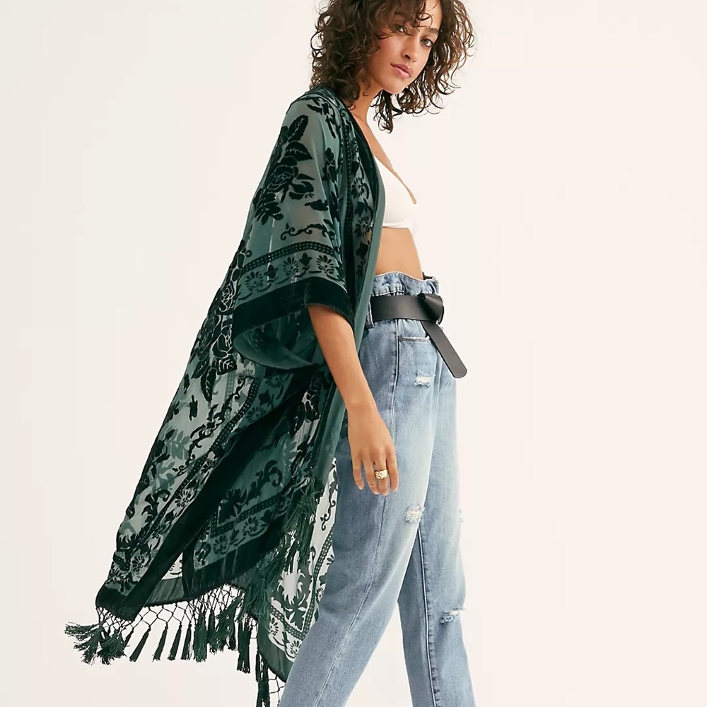 Free People Cloak!